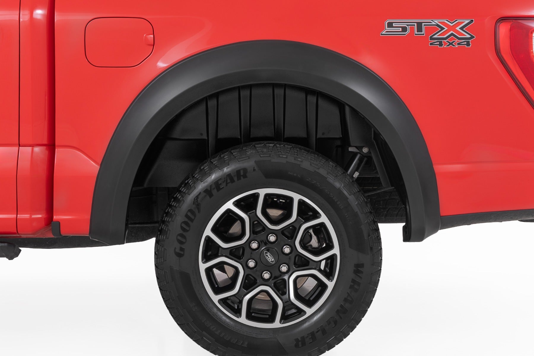 Sport Fender Flares | E2 Magma Red | Ford F-150 2WD/4WD (2021-2026)