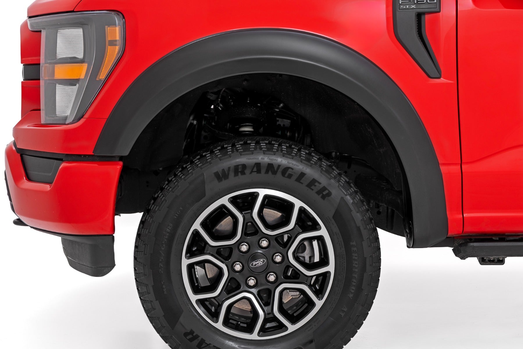 Sport Fender Flares | E2 Magma Red | Ford F-150 2WD/4WD (2021-2026)