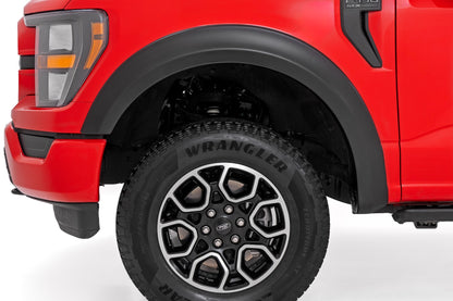 Sport Fender Flares | E9 Argon Blue | Ford F-150 2WD/4WD (2021-2026)