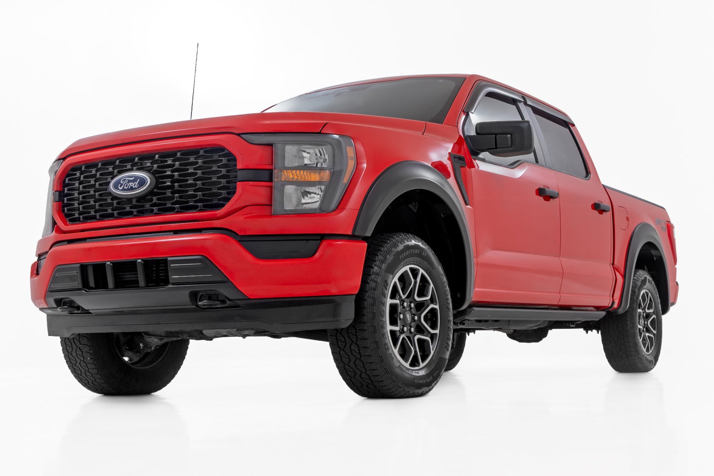 Sport Fender Flares | A3 Space White | Ford F-150 2WD/4WD (2021-2026)