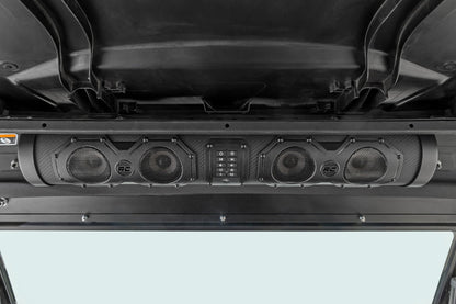 Bluetooth LED Soundbar | 8 Speaker | IP66 Waterproof | UTV/ATV