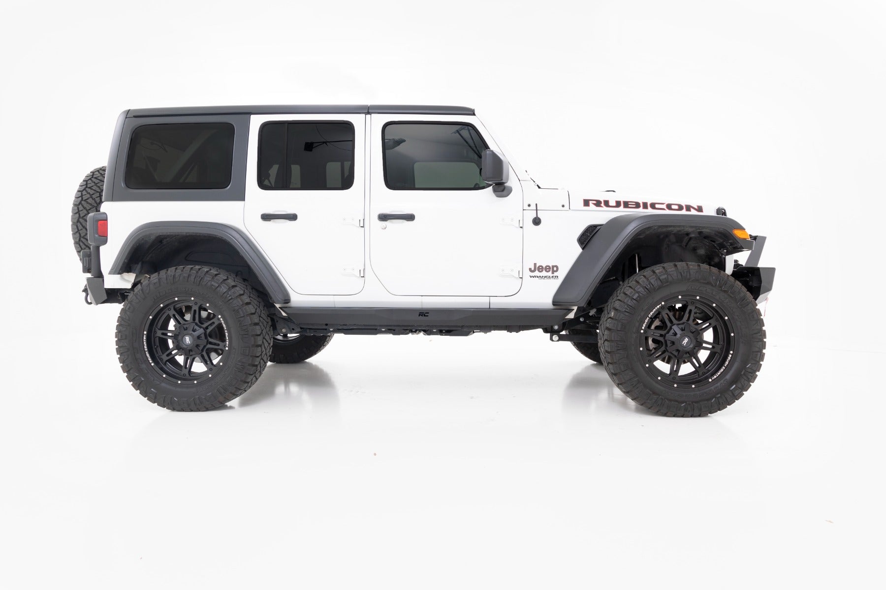 3.5 Inch Lift Kit | C/A Drop | FR D/S | M1 | Jeep Wrangler Unlimited (24-26)