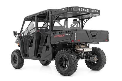 LED Light Kit | Under Bed Mount | 20" Black Single Row | CFMOTO UFORCE 1000 