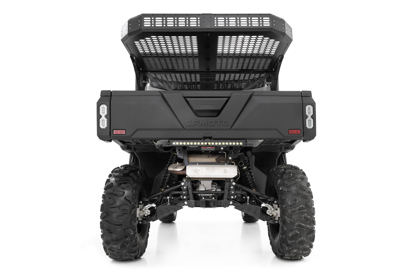 LED Light Kit | Under Bed Mount | 20" Black Single Row | CFMOTO UFORCE 1000 