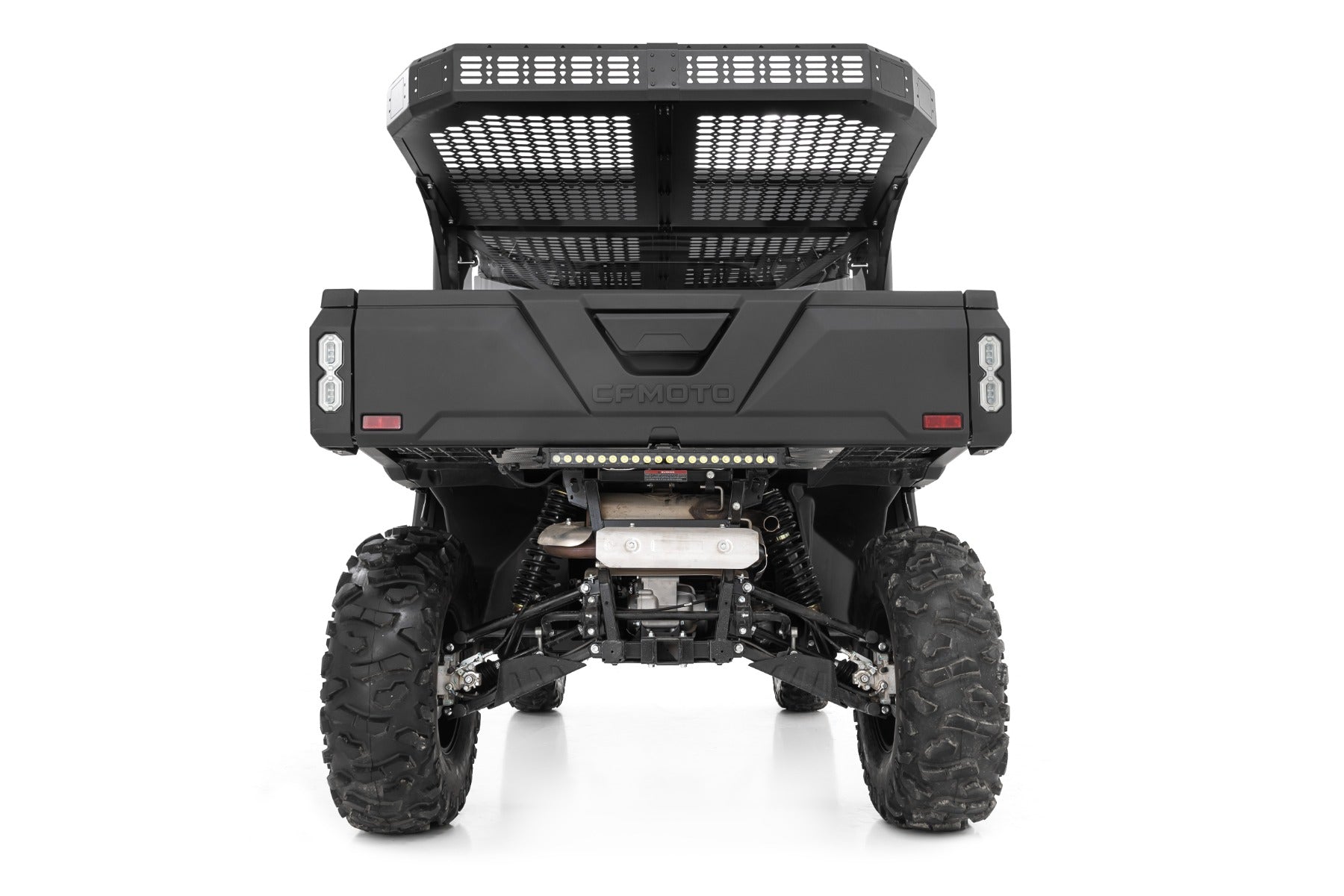 LED Light Kit | Under Bed Mount | 20" Black Single Row | CFMOTO UFORCE 1000 
