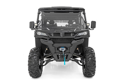LED Light Kit | Cage Mount | 2" Black Pair | CFMOTO UFORCE 1000 