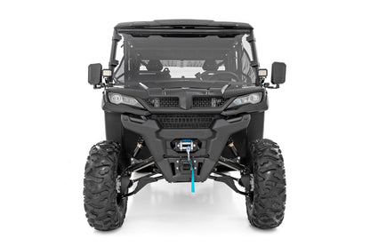 LED Light Kit | Cage Mount | 2" Chrome Pair | Wide Angle | CFMOTO UFORCE 1000 