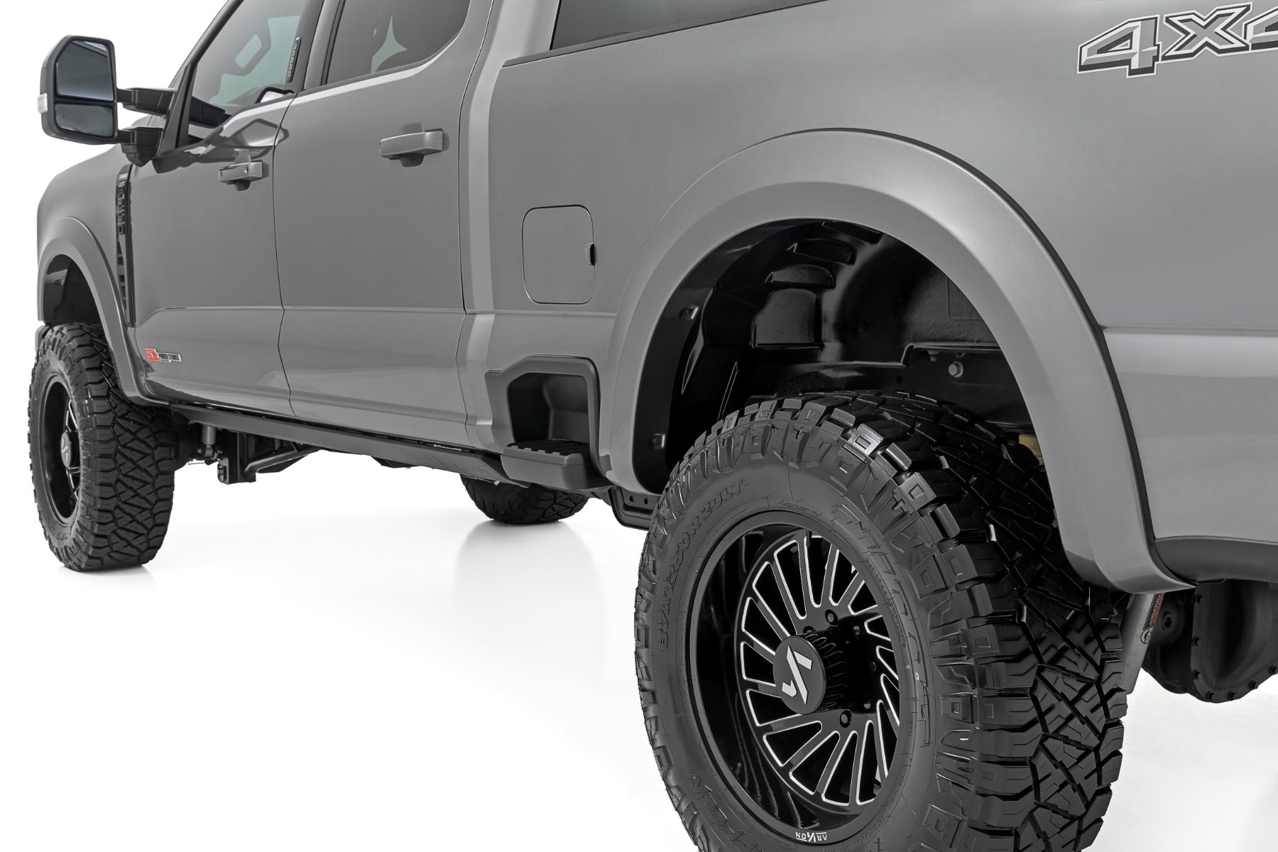 Sport Fender Flares | PQ Race Red | Ford F-250/F-350 Super Duty (23-26)