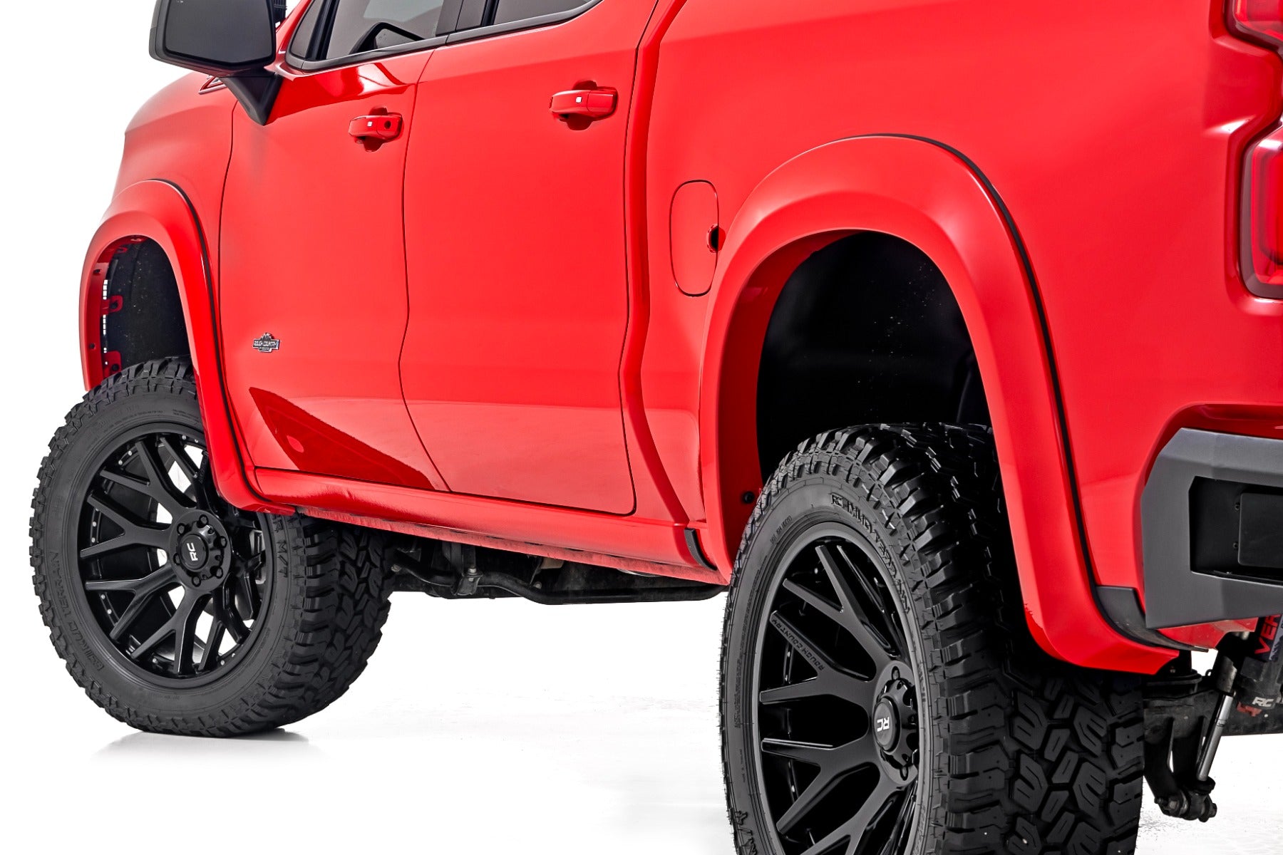 Sport Fender Flares | GA0 Northsky Blue | Chevy Silverado 1500 2WD/4WD (19-26)
