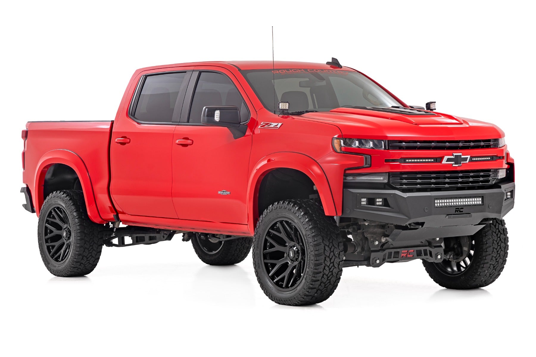 Fender Flares | Sport | G2X Deep Mahogany | Chevy Silverado 1500 (19-26)