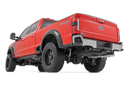 Pocket Fender Flares | Gloss Black | Ford F-250/F-350 Super Duty (23-26)