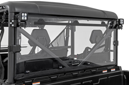 LED Light Kit | Rear Mount | 2" Black Pair | Amber DRL | CFMOTO UFORCE 1000
