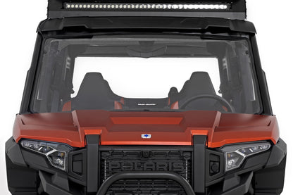 Full Windshield | Scratch Resistant | Polaris XPEDITION ADV 5 