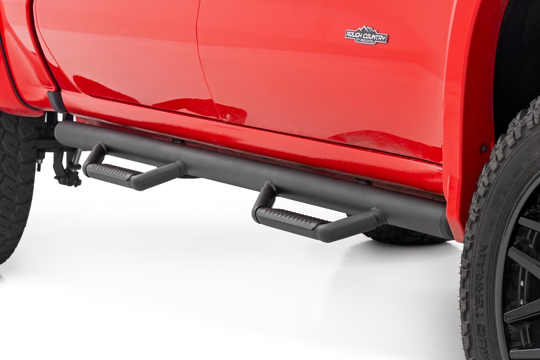 Nerf Steps | Cab Length | Crew Cab | Chevy/GMC 1500/2500HD/3500HD (19-26)