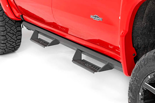 AL2 Drop Steps | Crew Cab | Toyota Tundra 2WD/4WD (2007-2021)