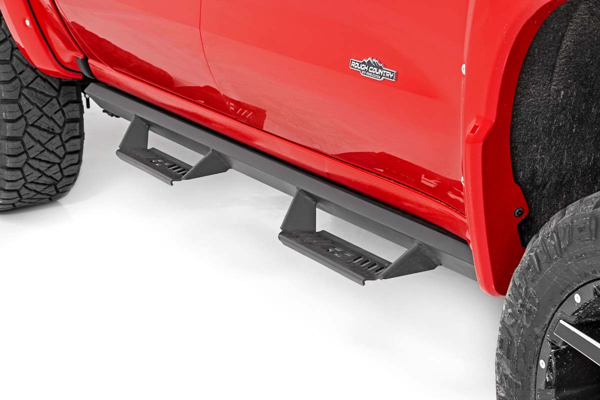 AL2 Drop Steps | Crew Cab | Ford F-150/Lightning/F-250/F-350/Raptor (15-24)