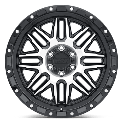 BRALA 17X9 8X180 G-BLK-MCH -18MM