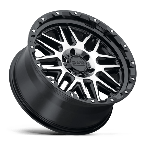 BRALA 17X9 8X170 G-BLK-MCH -18MM