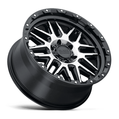 BRALA 17X9 5X5.5 G-BLK-MCH 2MM