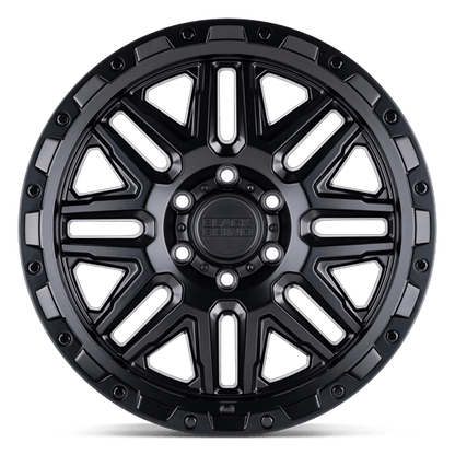 BRALA 17X9 6X5.5 M-BLK -18MM