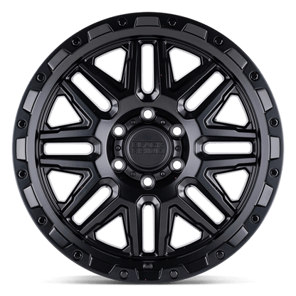 BR ALAMO 18X9 8X170 -18 125 M-BLK