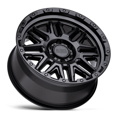 BRALA 18X9 6X5.5 M-BLK 12MM