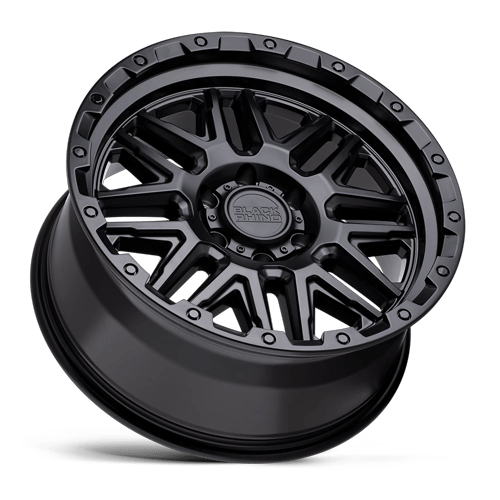 BRALA 17X9 6X120 M-BLK 12MM