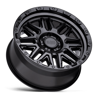BRALA 17X9 6X135 M-BLK 12MM