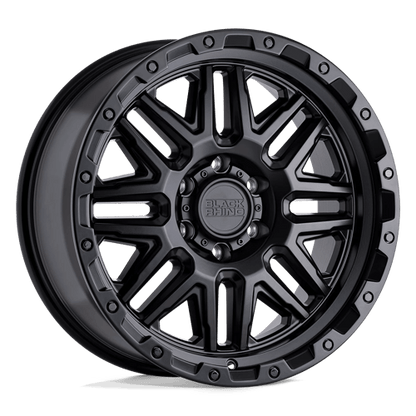 BRALA 17X9 6X135 M-BLK 12MM