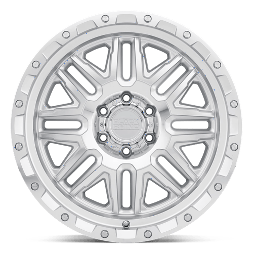 BRALA 18X9 6X5.5 SLVR-MIR-SS-BLT 12MM