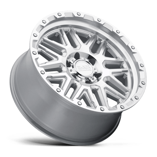 BRALA 18X9 6X5.5 SLVR-MIR-SS-BLT 12MM