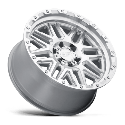BRALA 18X9 6X5.5 SLVR-MIR-SS-BLT 12MM