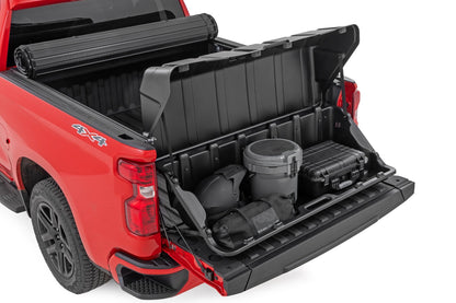 Truck Bed Cargo Storage Box | Lid & Box | Easy Access | Full Size 56"