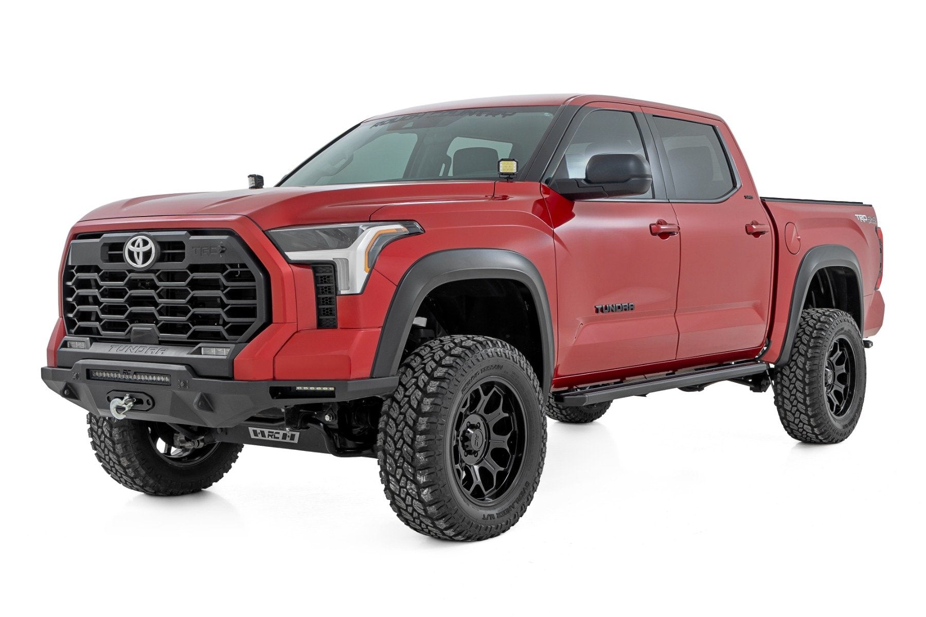 Multi-Color LED Running Boards | CrewMax | Toyota Tundra 2WD/4WD (22-25)