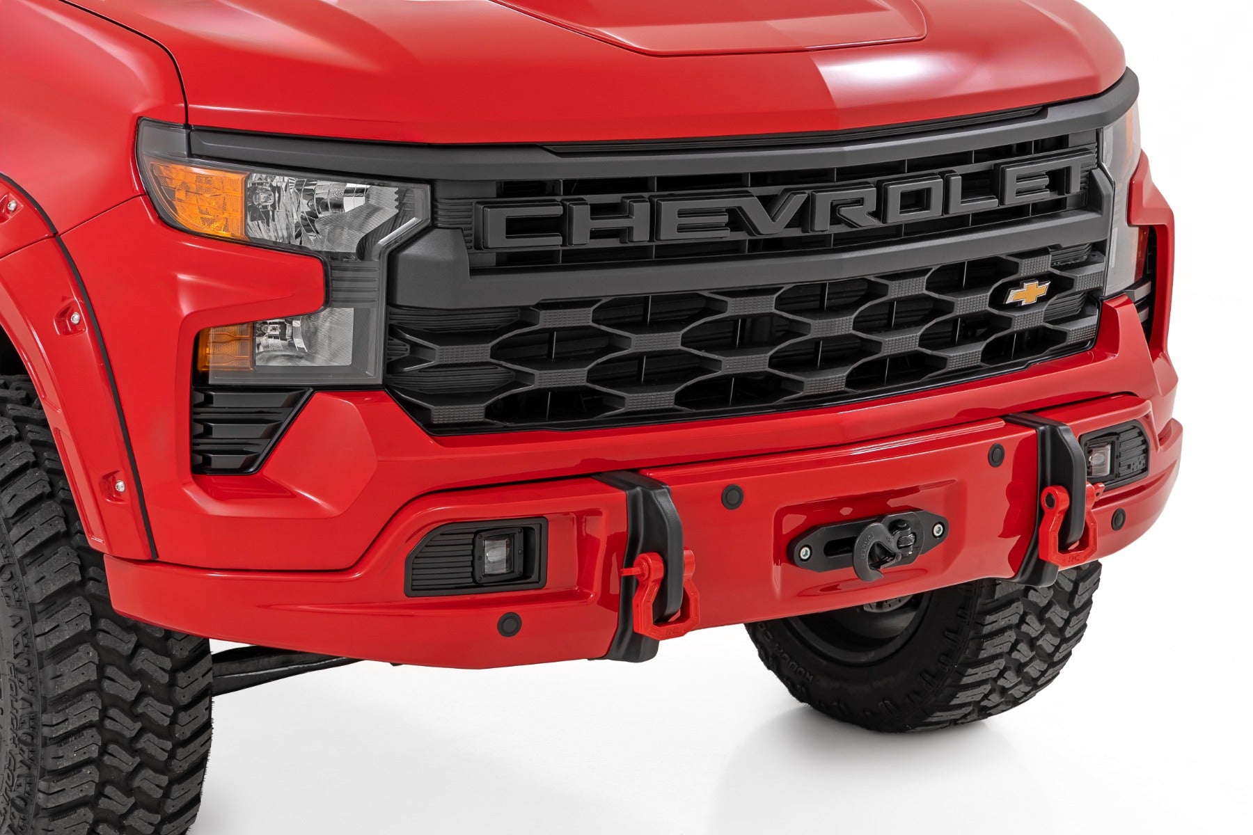 Bumper Cover | G7J Rainforest Green | Chevy Silverado 1500 2WD/4WD (23-26)