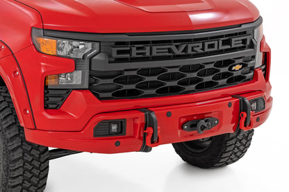 Bumper Cover | G7J Rainforest Green | Chevy Silverado 1500 2WD/4WD (23-26)