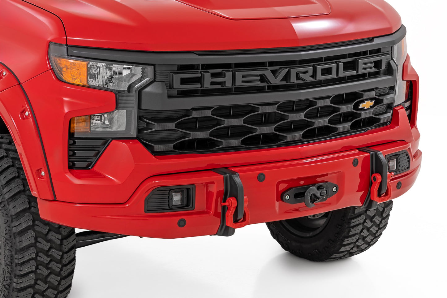 Bumper Cover | GCN Victory Red | Chevy Silverado 1500 2WD/4WD (2023-2026)
