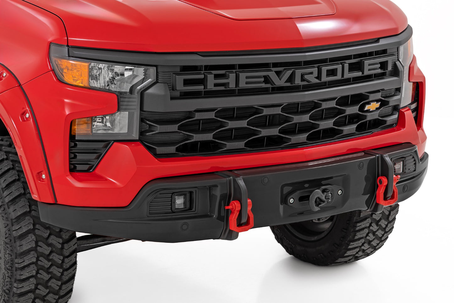 Bumper Cover | G1K Deep Ocean Blue | Chevy Silverado 1500 2WD/4WD (2023-2026)
