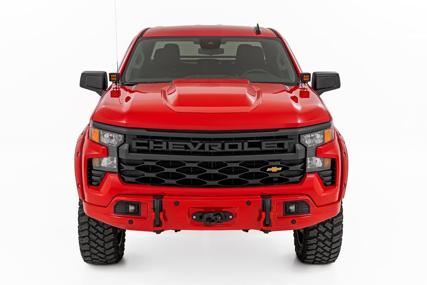 Bumper Cover | GPA Graphite | Chevy Silverado 1500 2WD/4WD (2023-2026)