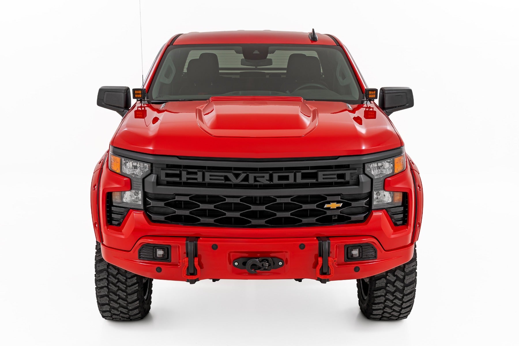 Bumper Cover | GPA Graphite | Chevy Silverado 1500 2WD/4WD (2023-2026)