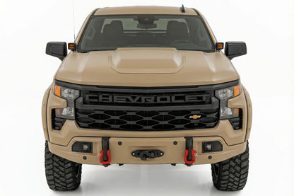 Front FXS Bumper | 12000S | GTL Sand Dune | Chevy Silverado 1500 (23-26)