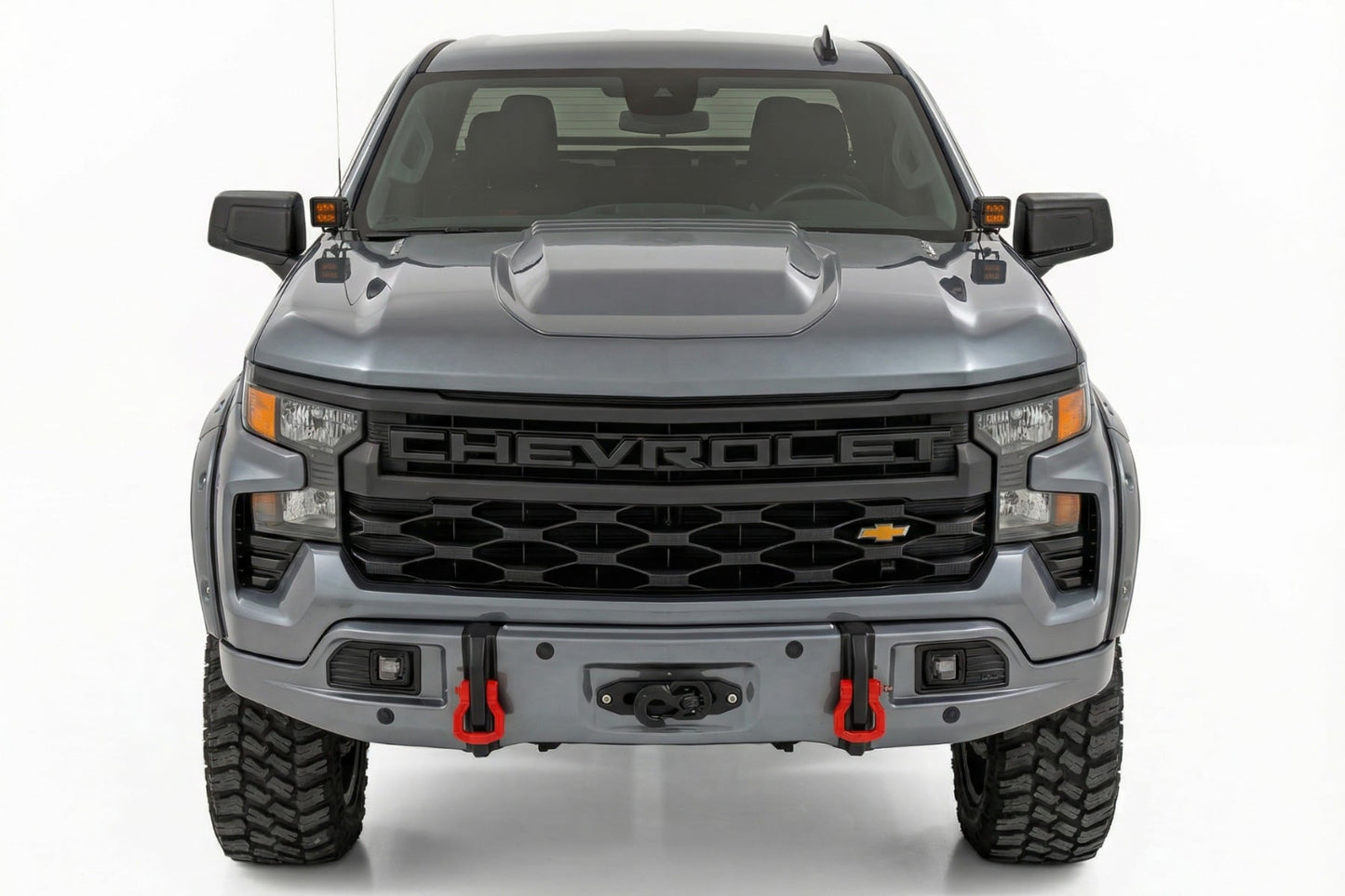 Front FXS Bumper | 12000S | GXD Sterling Grey Metallic | Chevy Silverado 1500 (23-26)