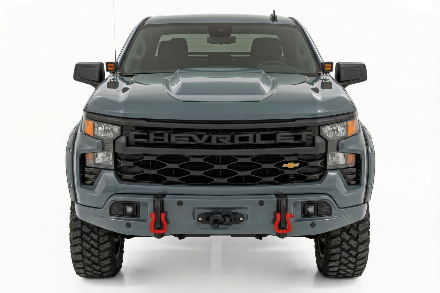 Bumper Cover | GBD Cypress Gray | Chevy Silverado 1500 2WD/4WD (2023-2026)