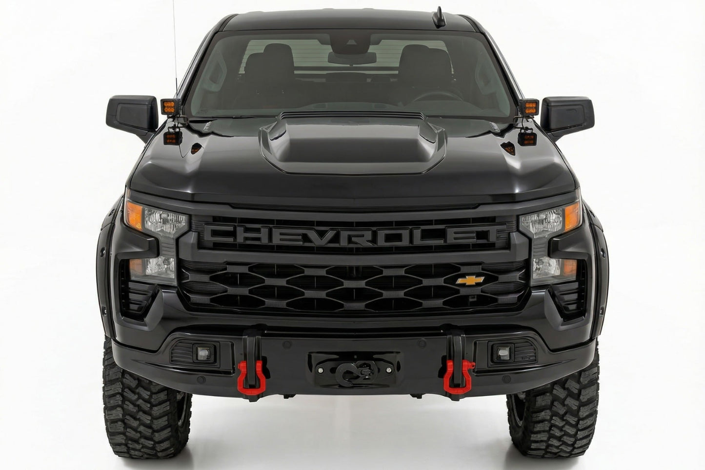 Bumper Cover | GB8 Mosaic Black | Chevy Silverado 1500 2WD/4WD (2023-2026)