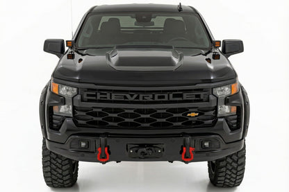 Bumper Cover | GB8 Mosaic Black | Chevy Silverado 1500 2WD/4WD (2023-2026)