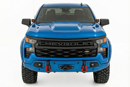Front FXS Bumper | 12000S | GA0 North Sky Blue | Chevy Silverado 1500 (23-26)