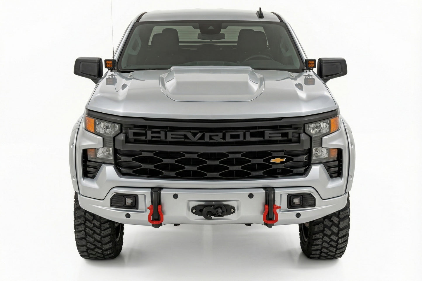 Bumper Cover | GAN Silver Ice Metallic | Chevy Silverado 1500 2WD/4WD (23-26)