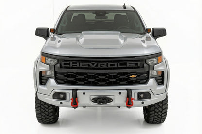Bumper Cover | GAN Silver Ice Metallic | Chevy Silverado 1500 2WD/4WD (23-26)