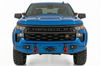 Bumper Cover | GJV Riptide Blue | Chevy Silverado 1500 2WD/4WD (2023-2026)
