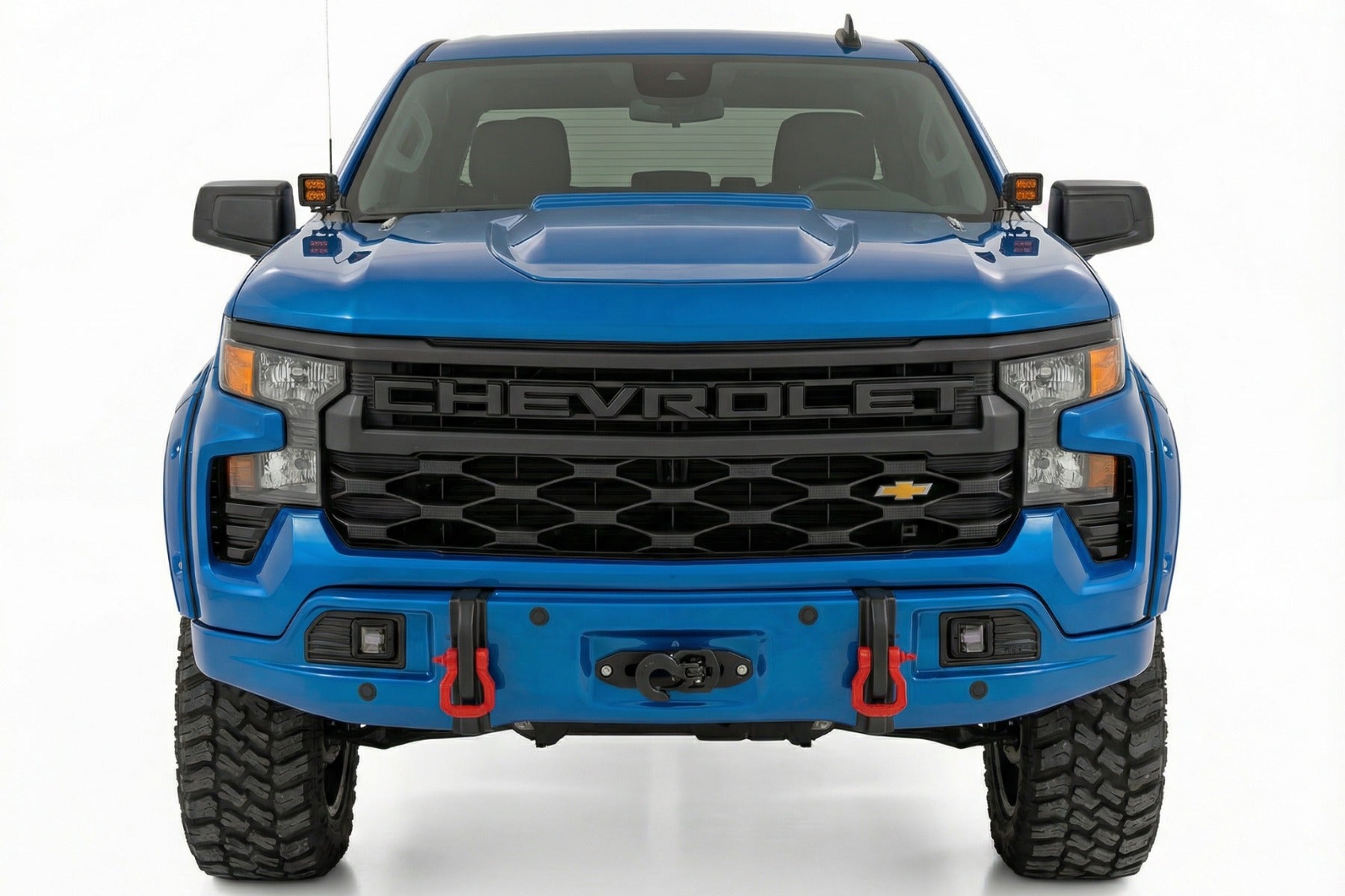 Front FXS Bumper | 12000S | GJV Riptide Blue | Chevy Silverado 1500 (23-26)